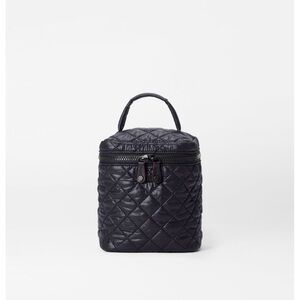 MZ Wallace Quilted Black Large Vanity Case